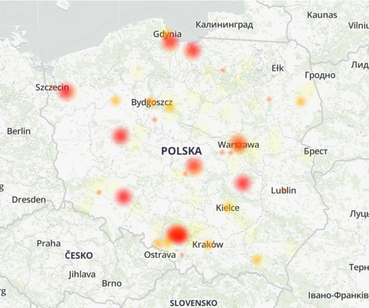 Vectra – awaria internetu. Problemy z dostępem na terenie całej Polski (aktualizacja)