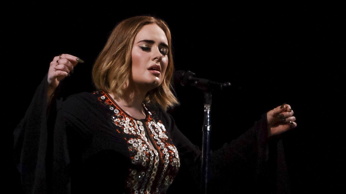 Adele wystąpiła w na festiwalu w Glastonbury w 2016 roku
