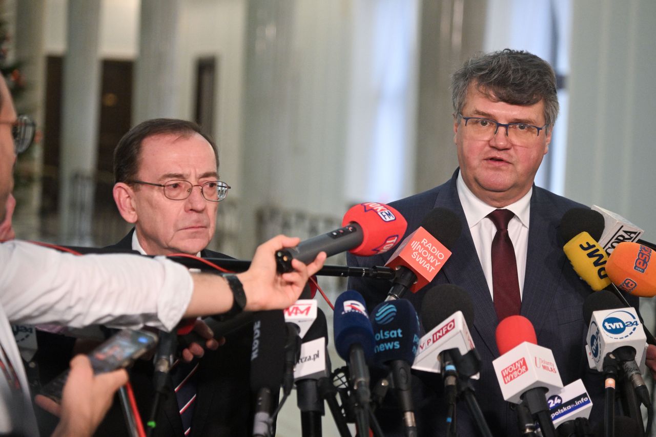 Szef MSWiA o Wąsiku i Kamińskim. "Wyrok zostanie zrealizowany"