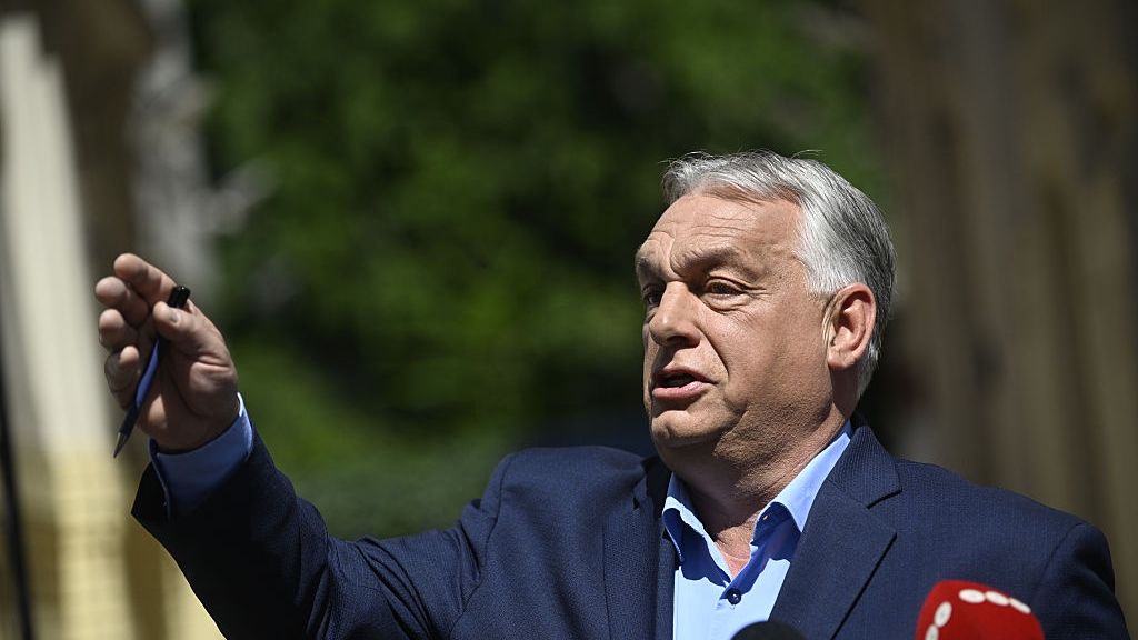 Były premier Węgier Victor Orban