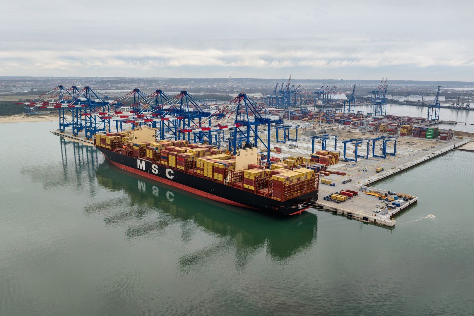Budowa terminalu T3 Baltic Hub to znaczący krok w rozwoju infrastruktury portowej i dowód na zdolność Budimeksu do realizacji skomplikowanych projektów na skalę międzynarodową.