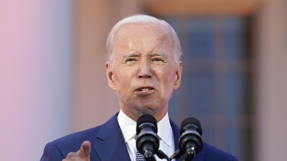 US President Joe Biden delivers remarks at a screening of the film ''Flamin' Hot'' on the South Lawn the White House in Washington, DC, USA, on 15 June 2023. EPA/Yuri Gripas / POOL Dostawca: PAP/EPA.