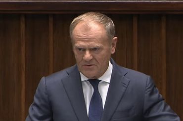 Donald Tusk, fot. youtube / Sejm RP