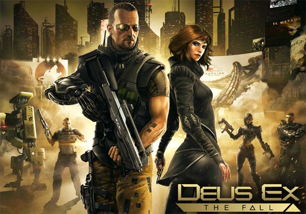 Aplikacja Dnia: Deus Ex The Fall, z jailbreakiem nie pograsz! 1