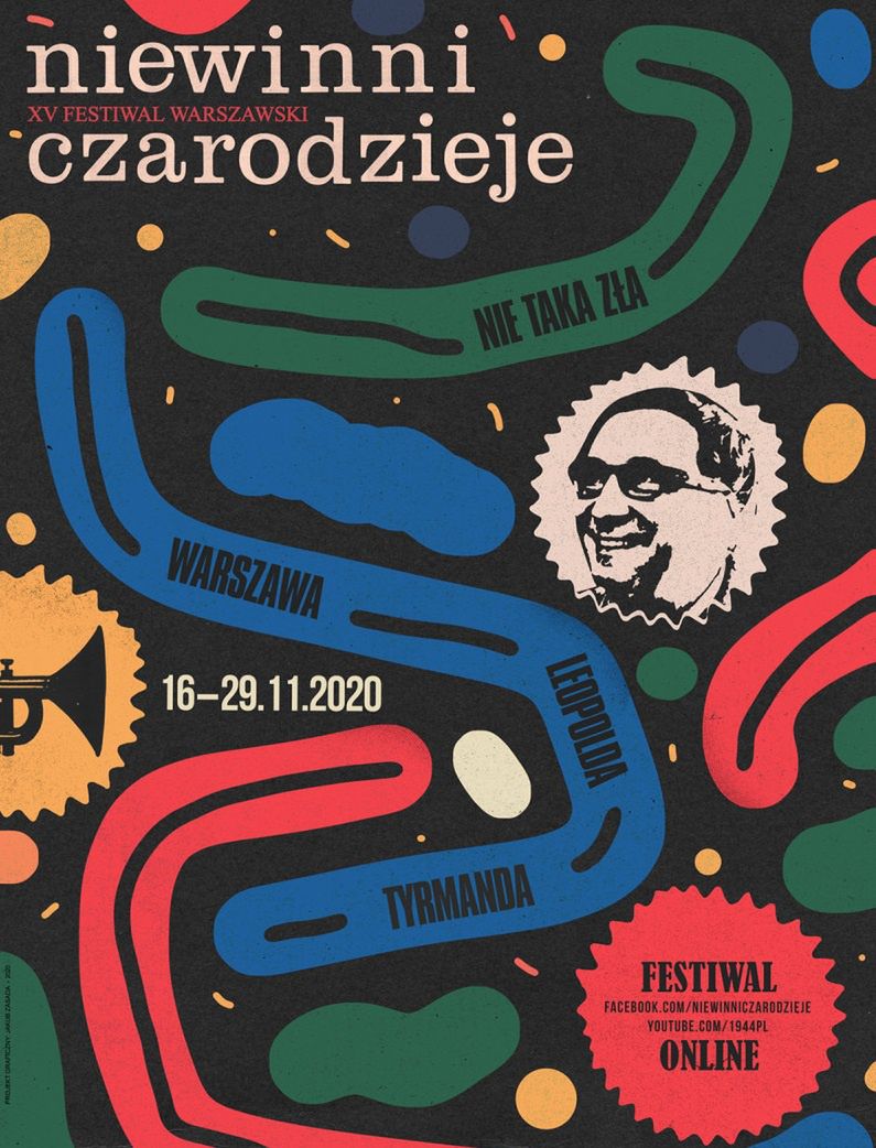 Warszawa. XV Festiwal Warszawski Niewinni Czarodzieje 