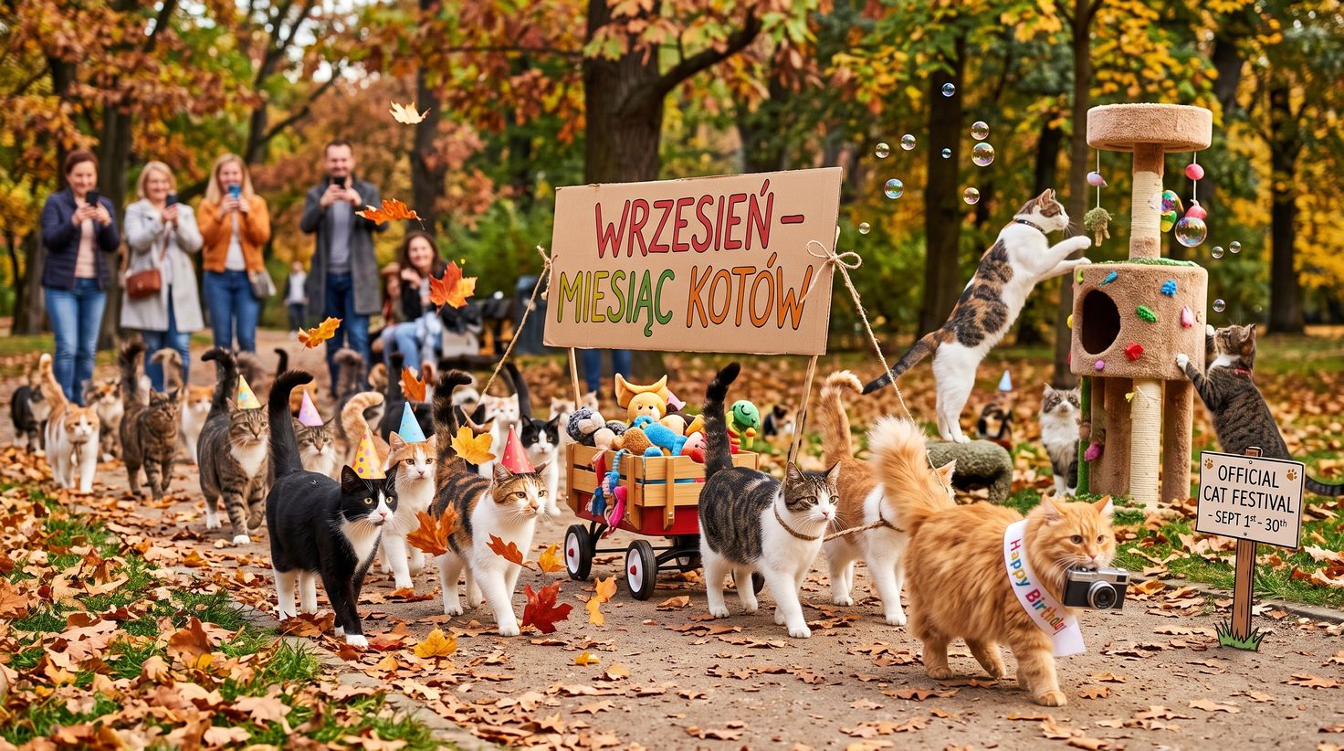 Wrzesień miesiącem kotów. Te dni warto zaznaczyć w kalendarzu!