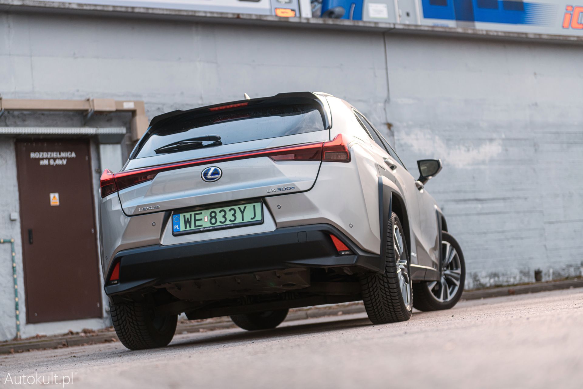 Lexus UX 300e (2022)