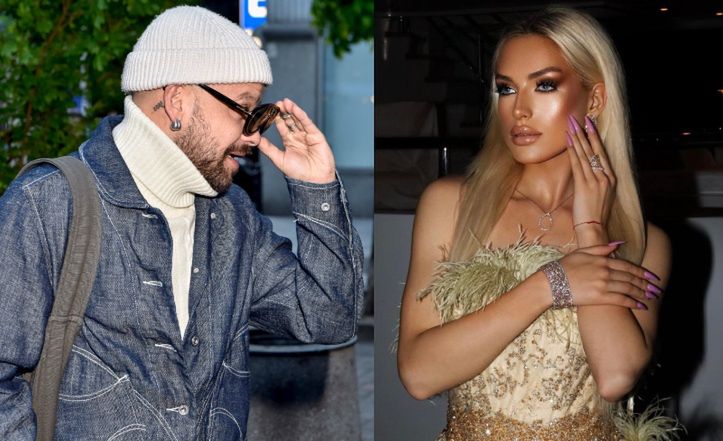 Michał Piróg uderza w Caroline Derpienski