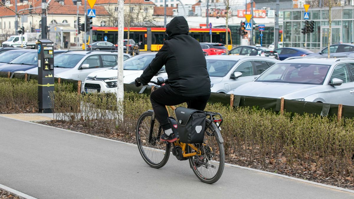 Rowerzysta (zdjęcie ilustracyjne)