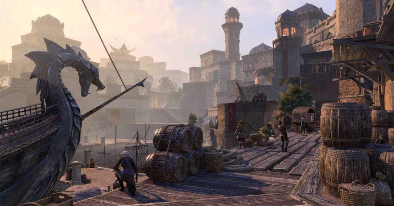 The Elder Scrolls Online na PS5 i XSX. Bethesda obiecuje sporo usprawnień