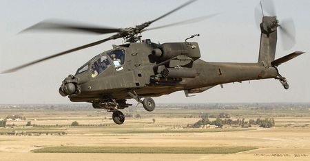 Szturmowe śmigłowce Apache dla Polski. Jest decyzja USA