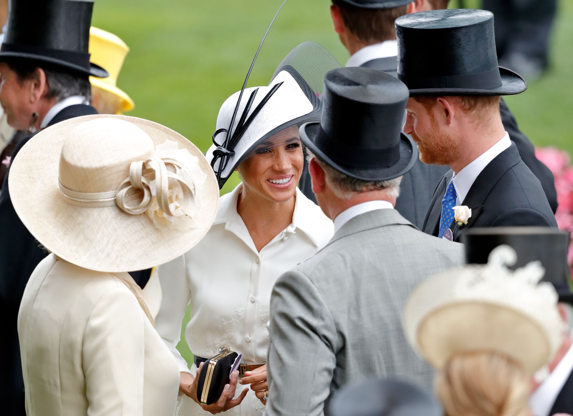 Książę Harry, Meghan Markle i książę Karol