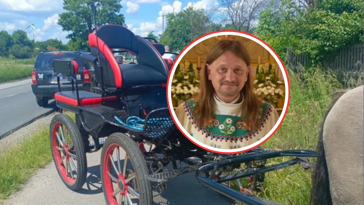 Groźny wypadek na trasie pielgrzymki konnej