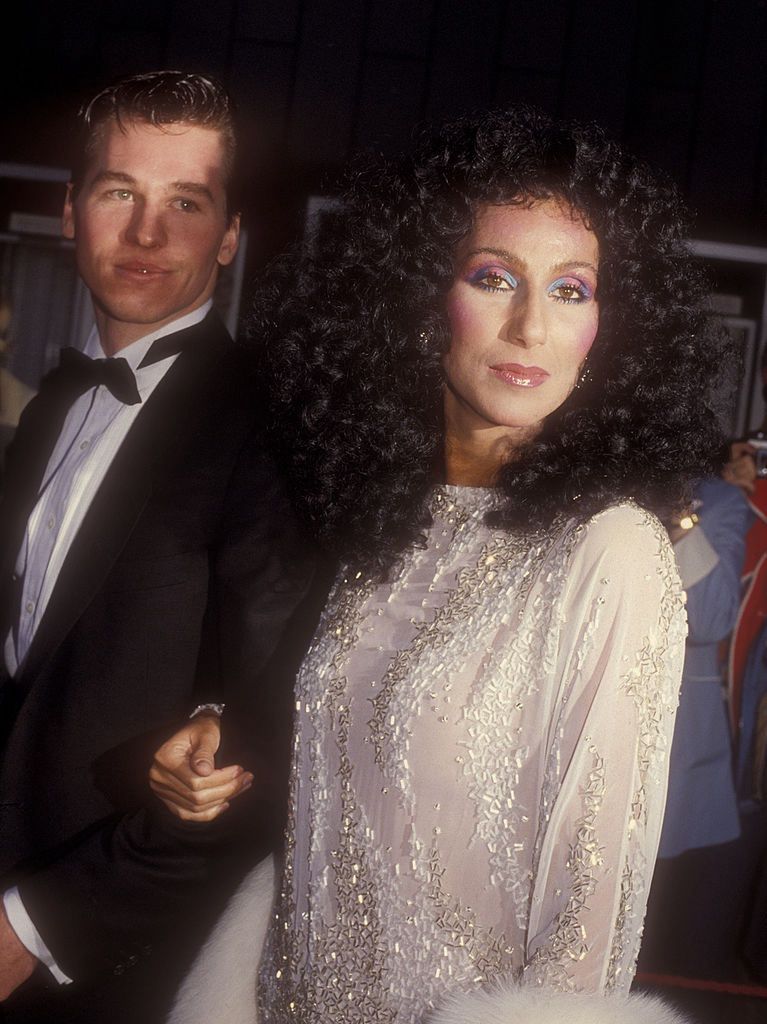 55th Annual Academy Awards - Arrivals
Val Kilmer and Cher (Photo by Barry King/WireImage)
Barry King