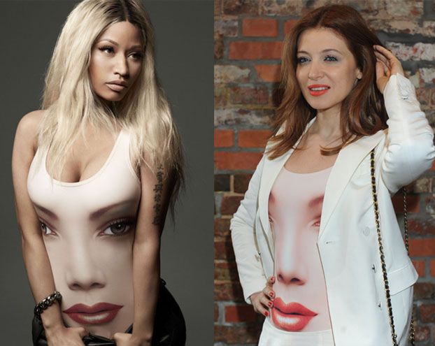 Ada Fijał i Minaj w TAKIM SAMYM body! (FOTO)