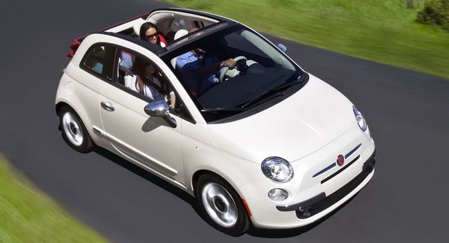 Fiat 500 Cabrio