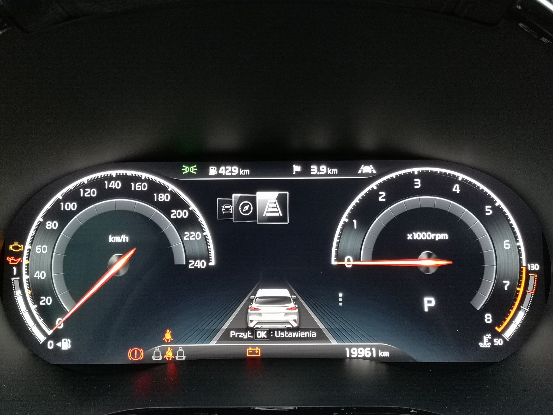 Kia Xceed: Obsługa systemu, audio JBL i systemy bezpieczeństwa 4