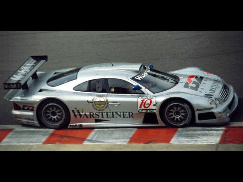 Mercedes-Benz CLK GTR (Race Car) fot.3