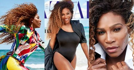 Dumna "Królowa Serena" na okładce "Harper's Bazaar"