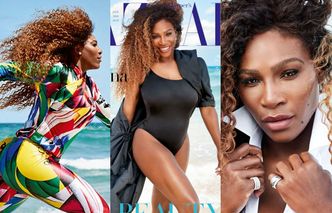 Dumna "Królowa Serena" na okładce "Harper's Bazaar"