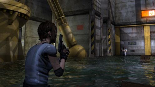 Hydrophobia - gameplay 1