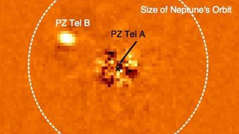 Sfotografowano brązowego karła 1