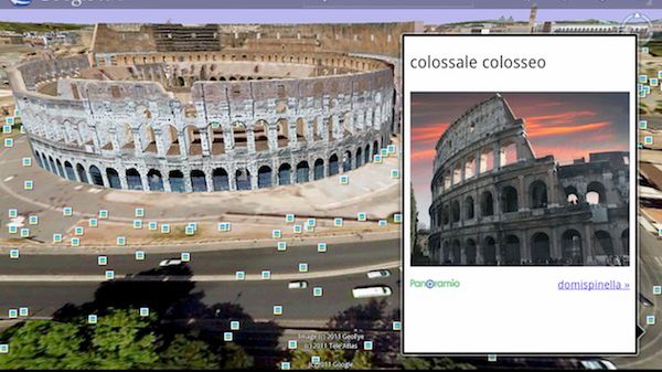 Budynki 3D w nowej odsłonie Google Earth dla Androida 3.0 Honeycomb 1