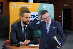 PSL wsparło kampanię Hołowni? "Dżentelmeni nie rozmawiają o pieniądzach"