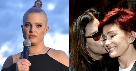 Kelly Osbourne wspomina dzieciństwo: "Widziałam, jak tata bierze pełną garść pigułek, połyka je i zapija wódką"