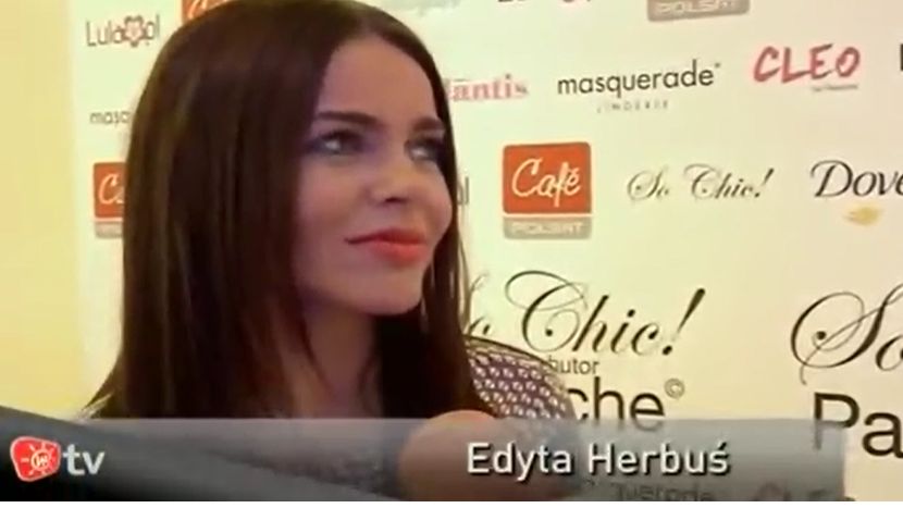 Zobacz, co Edyta Herbuś myśli o męskiej bieliźnie 