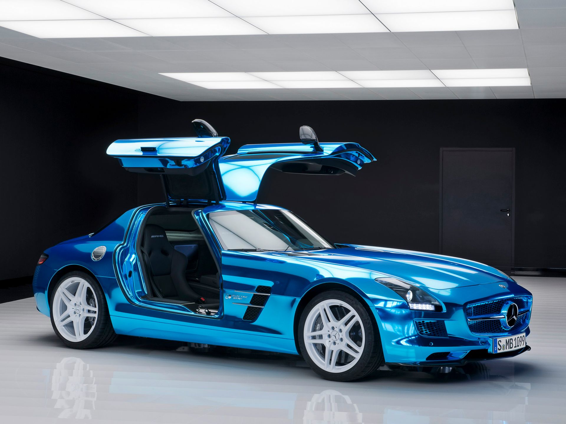 Żegnamy króla: odchodzi Mercedes-Benz SLS AMG 144