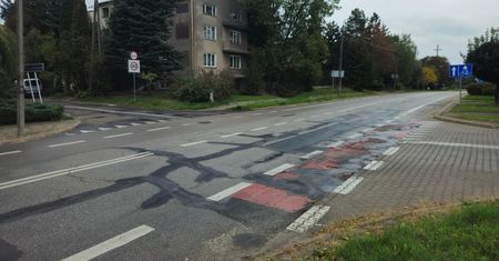 Rusza modernizacja ul. Zbożowej na Sławinie. Kierowców czeka 1,5-miesiąca utrudnień