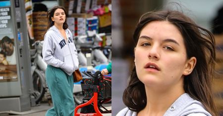 Dawno niewidziana Suri Cruise snuje się po Nowym Jorku. Podobna do mamy?