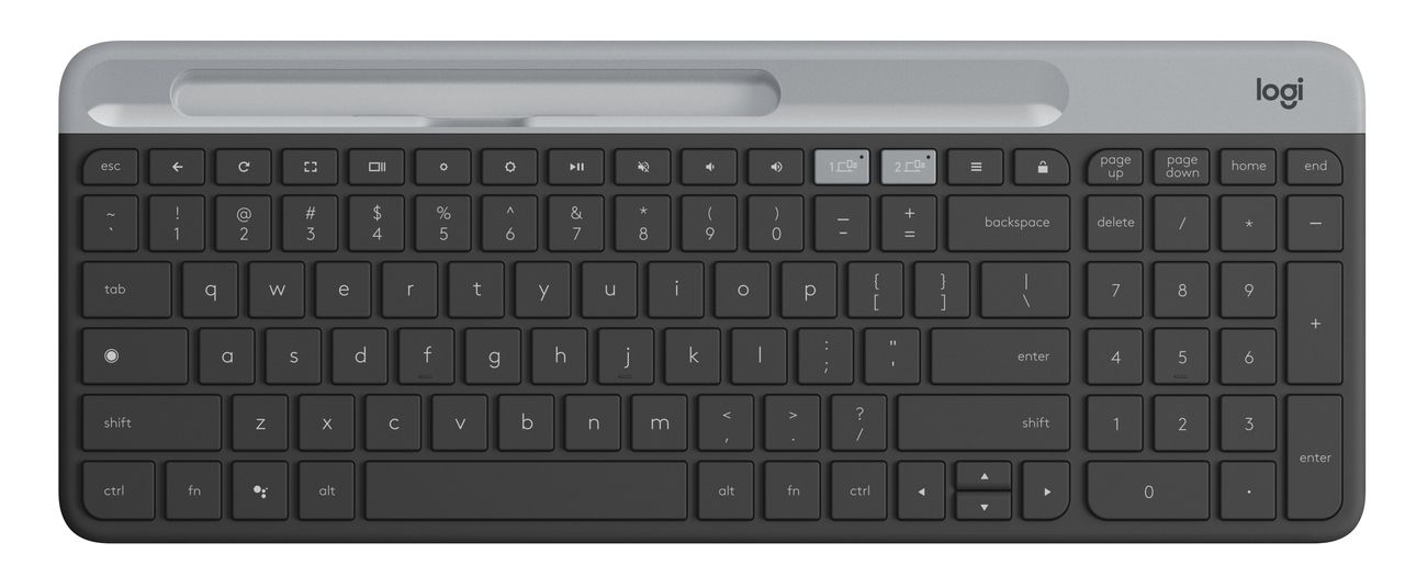 Logitech K580 Slim Multi-Device Wireless Keyboard