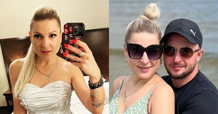 Magdalena Narożna daje się obłapiać partnerowi na wspólnej fotce znad Bałtyku (FOTO)