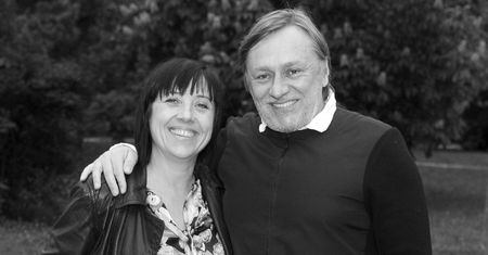 Były partner Hanny Śleszyńskiej nie żyje. "Bez Twojego śmiechu świat będzie smutniejszy"