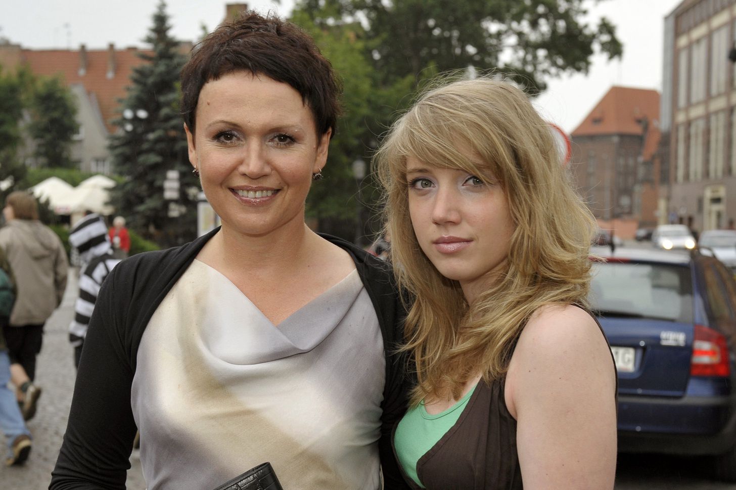 czerwiec 2008, Festiwal Dobrego Humoru 2008, torebka czarna, Inka Sobala