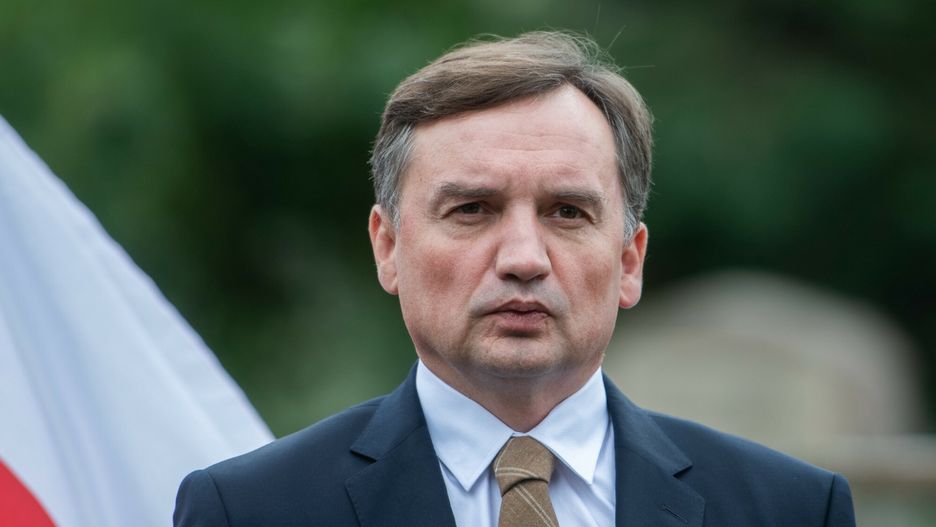 Zbigniew Ziobro w Koninie
Fot. Lukasz Gdak/East News, Konin 22.08.2022. Briefing prasowy z udzialem Ministra Sprawiedliwosci Prokuratora Generalnego Zbigniewa Ziobro.
N/z Zbigniew Ziobro
Lukasz Gdak