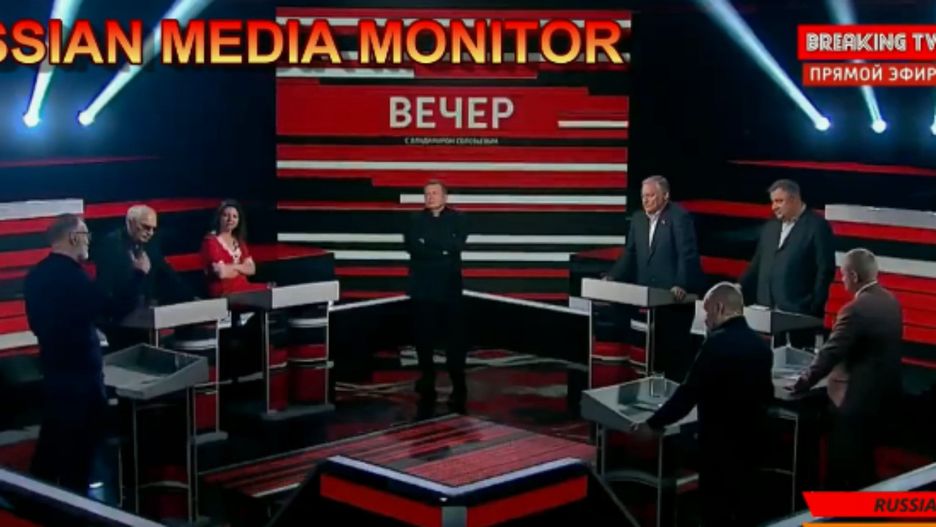 Propaganda w rosyjskiej telewizji