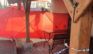 21-latek uciekał przed policją. Nie żyje