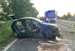 Pijany policjant w BMW spowodował wypadek. Zginęła kobieta