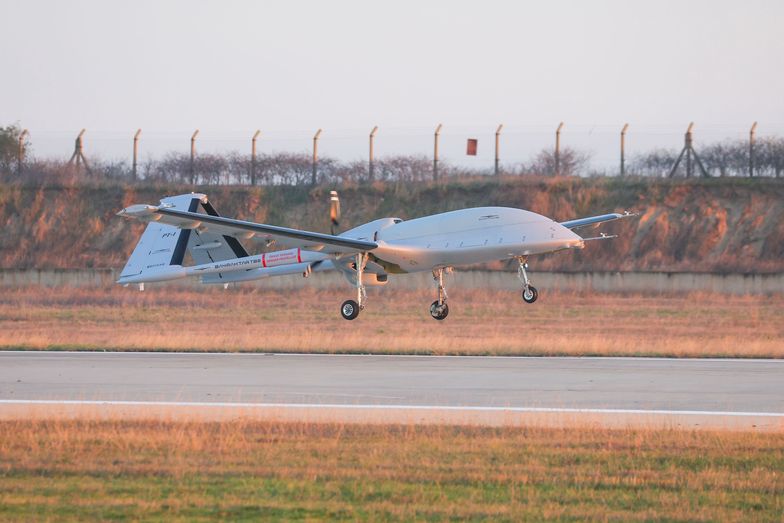 Ruszyła budowa fabryki dronów Bayraktar pod Kijowem