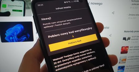 Aplikacja InPost prosi o 6-cyfrowy kod? Musisz go pobrać i wpisać
