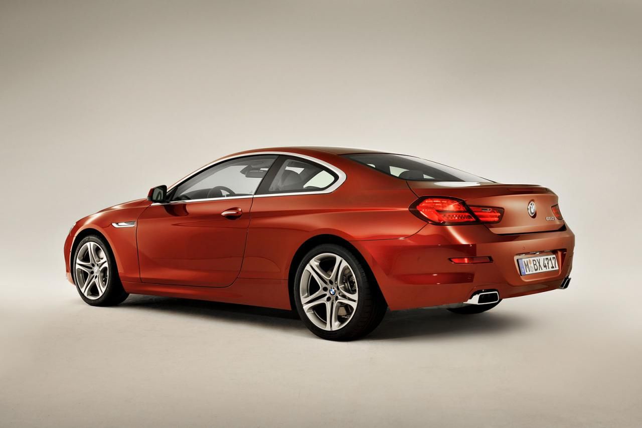 2012 BMW serii 6 coupe