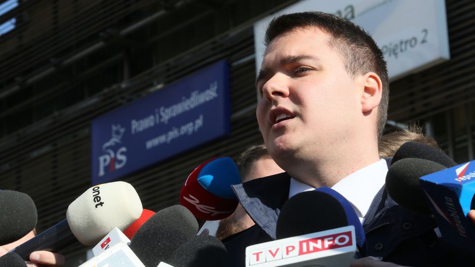 Doradcą Andrzeja Dudy został były poseł - Łukasz Rzepecki, wyrzucony trzy lata temu z PiS.