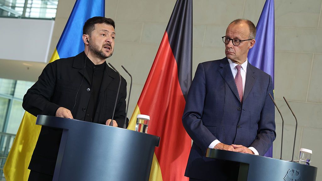 Merz chce udziału Zełenskiego w rozmowach Trump-Putin