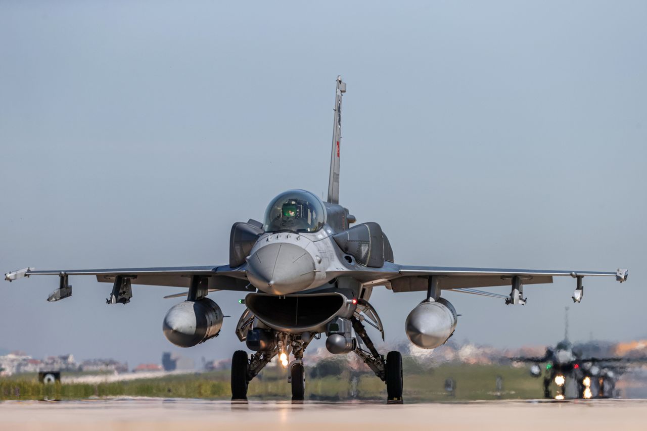 Tureckie F-16 w Polsce. Uczestniczą we wspólnych ćwiczeniach