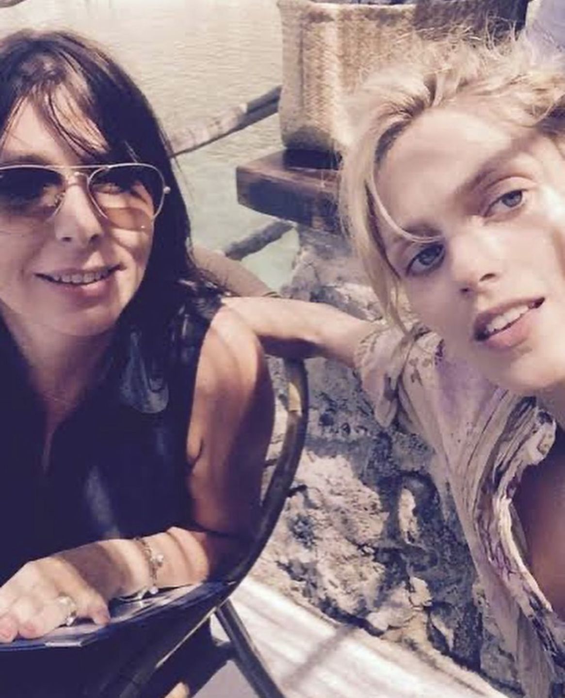 Ania Rubik i Joanna Matuszczyk