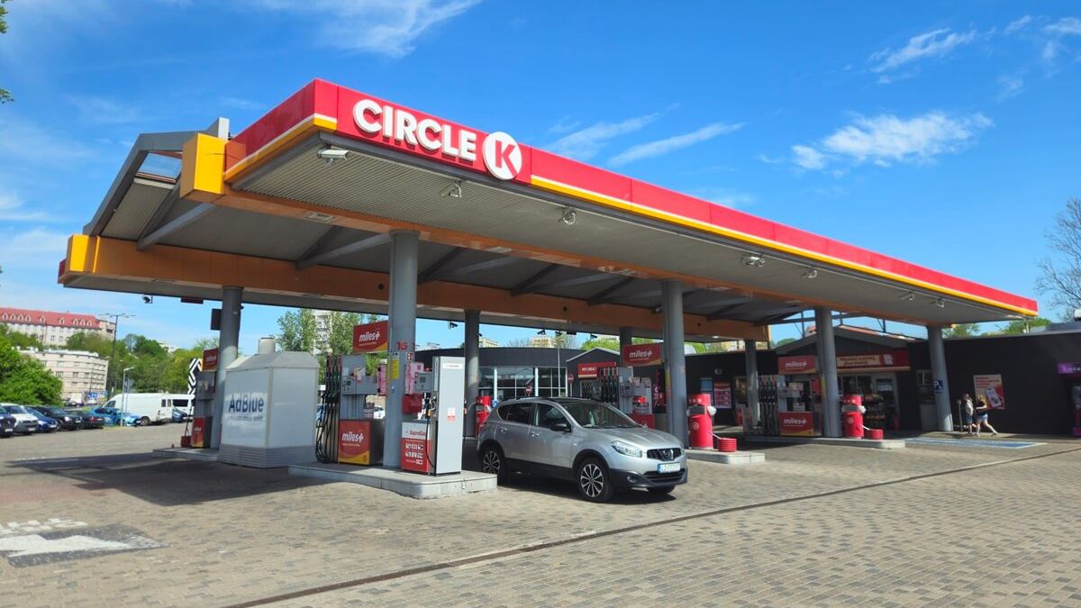 Stacja paliw Circle K