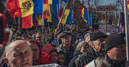 Prorosyjskie nastroje w Mołdawii. "Załamuję ręce"